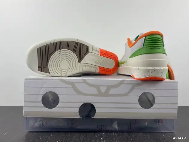1st Kicks Shoes Low Jordan 2 TITAN DV6206-183 (W) Retro 0616